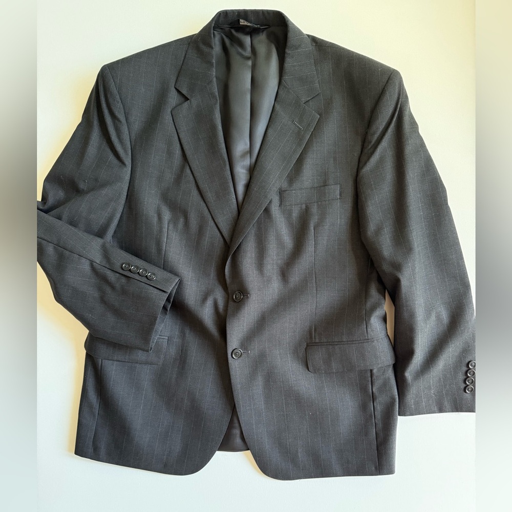 Jos. A. Bank Dark Gray Sport Coat Blazer